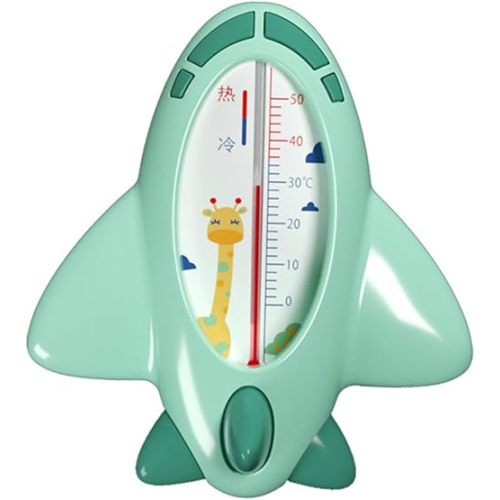 LIFKOME 1pc Bath Thermometer Cartoon for Accurate Water Temperature Measurement Safe Fun Bathing Experience for Green