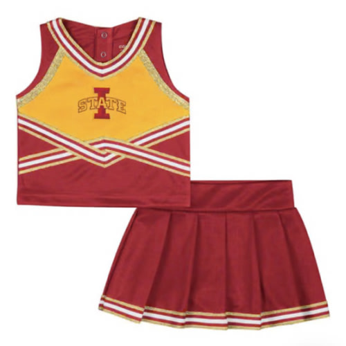 Iowa State Cyclones Baby Cheer Dress | 12 M