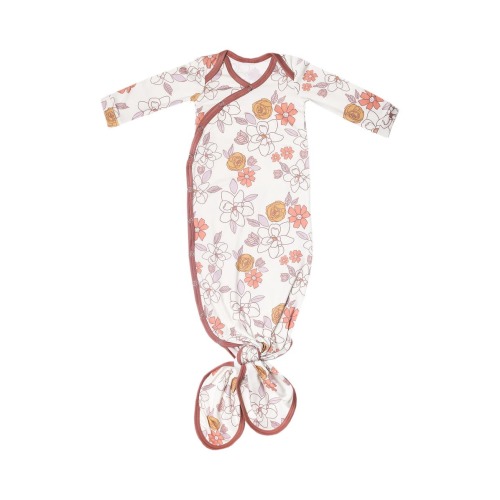 Newborn Knotted Gown