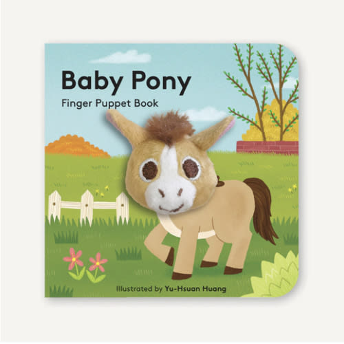 Baby Pony: Finger Puppet Book – Chronicle Books