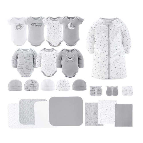 Celestial Bears Baby Layette Gift Set, 23 Piece