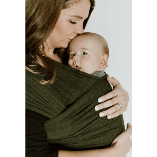 Bamboo Baby Wrap Carrier - Jessica