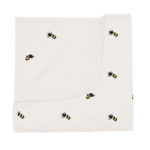 Baby Blanket in Bee Mine
