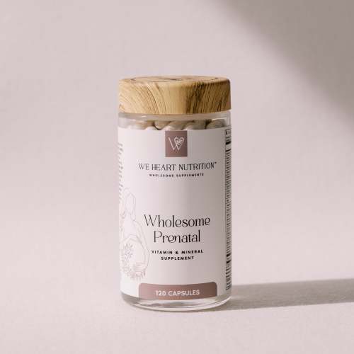 Wholesome Prenatal Multivitamin