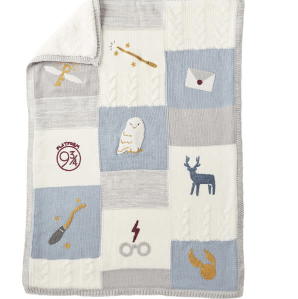 Harry Potter™ Heirloom Baby Blanket