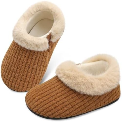 Centipede Demon Toddler Slippers for Boys Girls Slip on Kids Baby Toddlers House Shoes Lightweight Barefoot Furry Sock Shoes Indoor Outdoor Warm Walking Shoe