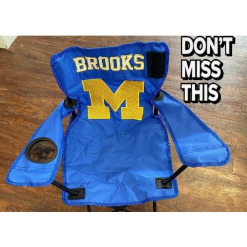 Just a Dream - Stadium Chair with Umbrella (call the store at 973-731-2424)