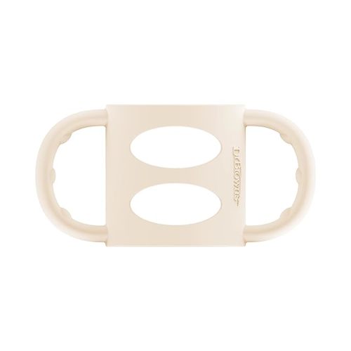 Dr. Brown’s® Milestones™ 100% Silicone Baby Bottle Handles, Narrow, Ecru, 1 Pack, 4m+