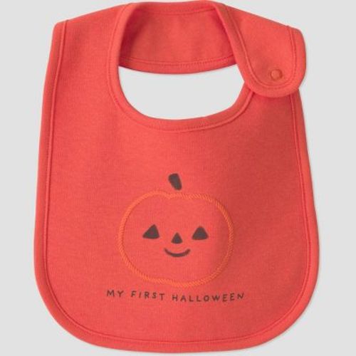 Carter's Just One You® Baby My First Halloween Bib - Orange