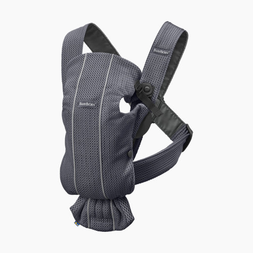 BabyBjörn Baby Carrier Mini Mesh - Anthracite