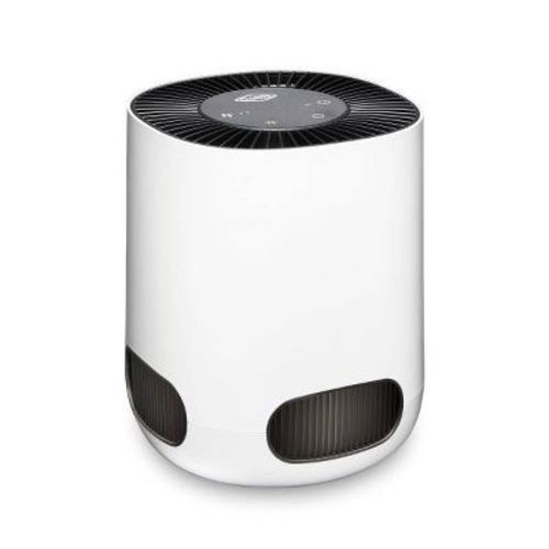 Clorox 200 Sq.ft. Tabletop True HEPA Air Purifier Capacity 11020: Mold Control, Energy Star Certified, 5 Settings, White