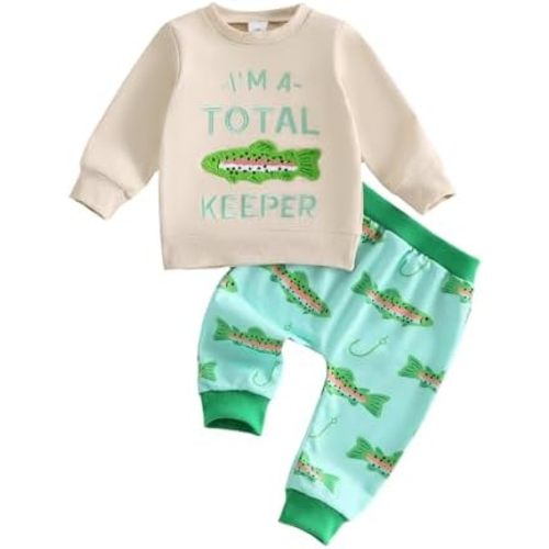 Toddler Baby Boy Fall Outfits Airplane Print Crewneck Long Sleeve Sweatshirt Pants Set Baby Boy Winter Clothes