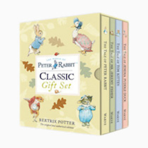 Penguin Random House Peter Rabbit Naturally Better Classic Gift Set