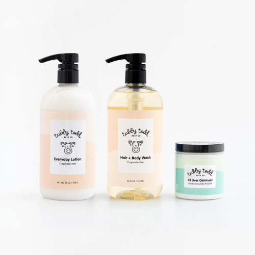The Regulars Bundle | Tubby Todd Bath Co.