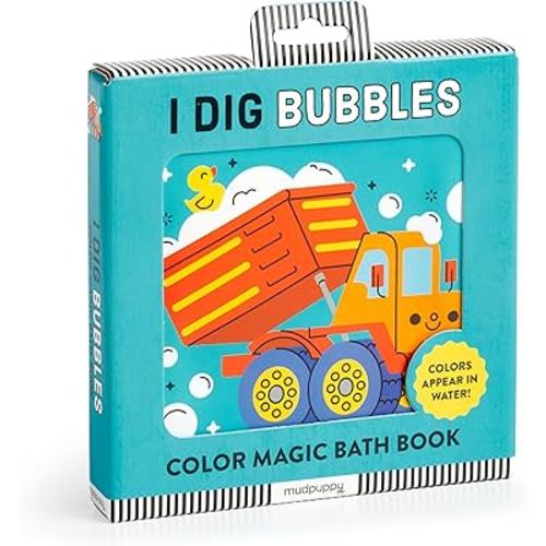 I Dig Bubbles! Color Magic Bath Book