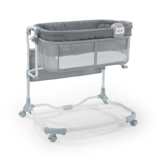 Ingenuity Dream & Grow Bedside Baby Bassinet - Handstitch