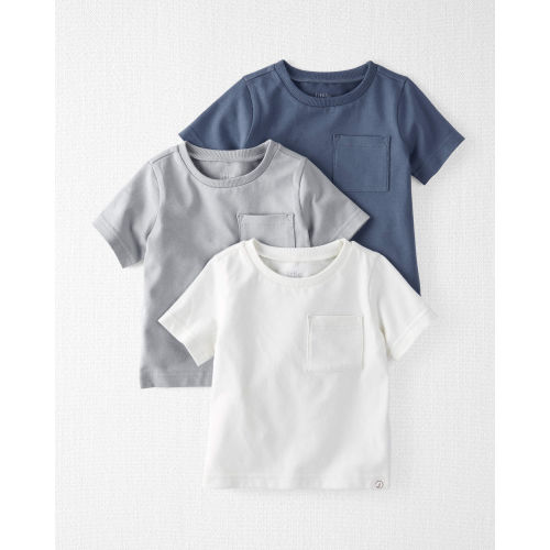 Baby 3-Pack Organic Cotton Tees - Little Planet | Carter's