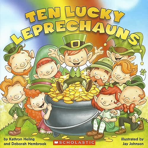 Ten Lucky Leprechauns Paperback – Picture Book, January 1, 2013