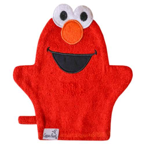 Wash Mitt- Elmo