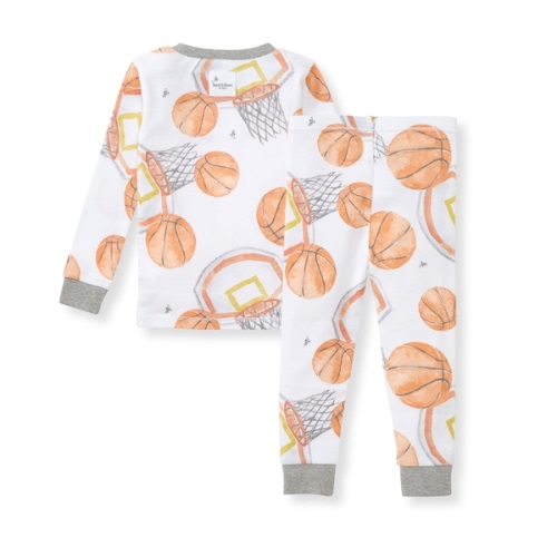 Basketball Organic Baby Sleep & Play