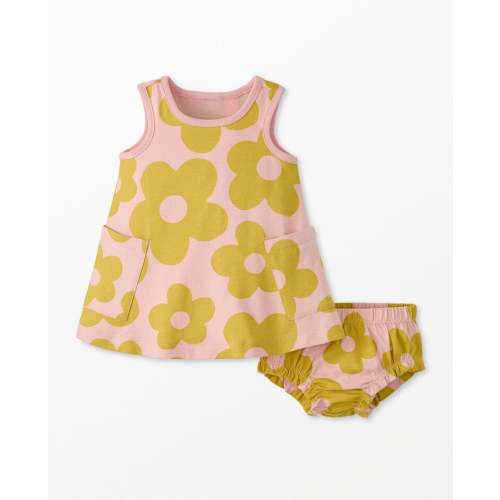 Baby Sleeveless Pocket Dress & Bloomers Set | Hanna Andersson
