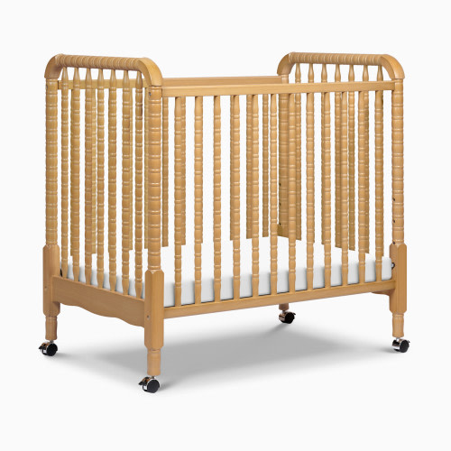 daVinci Jenny Lind 3-in-1 Convertible Mini Crib - Honey