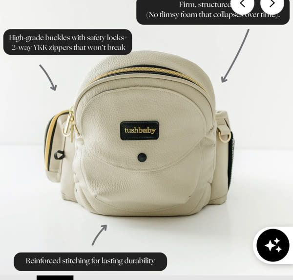 The Tushbaby Hip Carrier