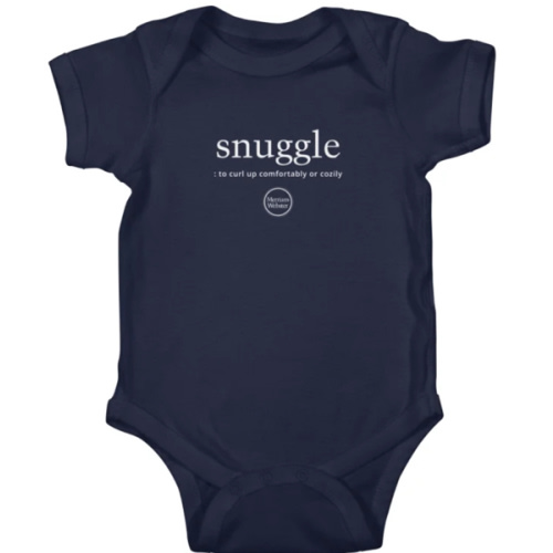 Snuggle Kids Baby Bodysuit | Merriam-Webster Dictionary