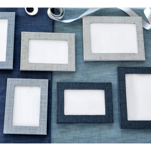 Faux Grasscloth Frames