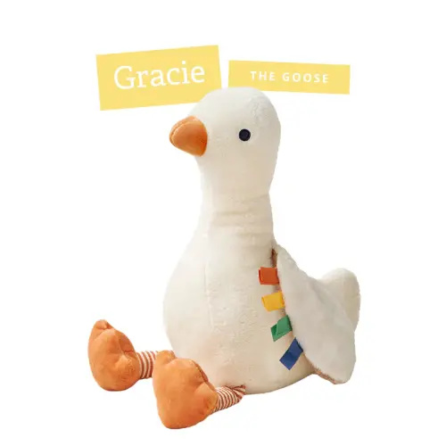 Sweetie Snuggles™ Plush - Gracie the Goose