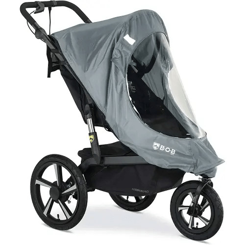 BOB Gear Weather Shield for Single Jogging Strollers , 47.2x42.5x0.1 Inch (Pack of 1)