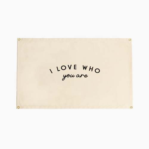 I Love Who You Are Wall Hanging