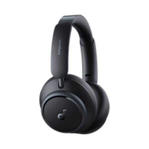 Black, Space One, Upgraded Noise Cancelling Headphones