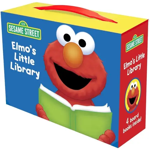 Elmo's Little Library (Sesame Street): Elmo's Mother Goose; Elmo's Tricky Tongue Twisters; Elmo Says; Elmo's ABC Book