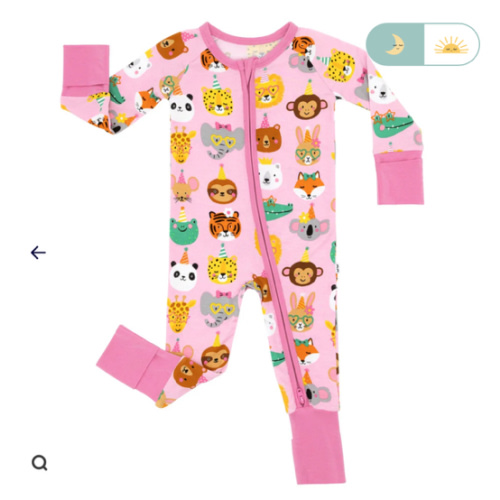 Pink Party Pals Zippy - Little Sleepies