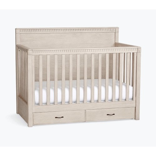 Rory 4-in-1 Convertible Storage Crib | Pottery Barn Kids