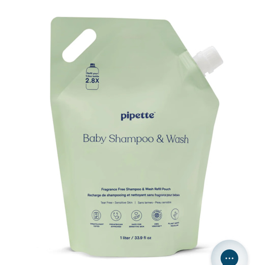 Baby Shampoo + Wash | Pipette Baby