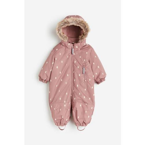 WATER-REPELLENT SNOWSUIT