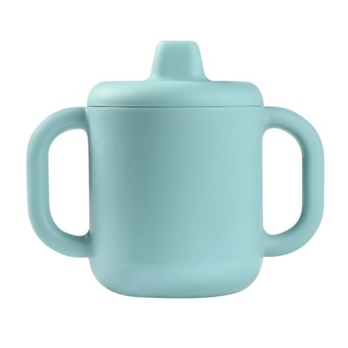 Silicone learning cup blue | BEABA | USA