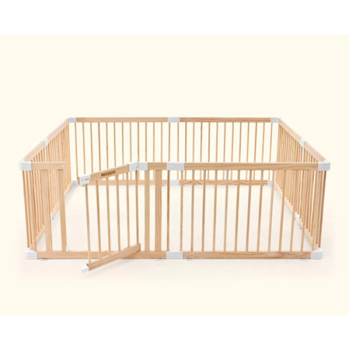 HARPPA Wooden Baby Gate Playpen