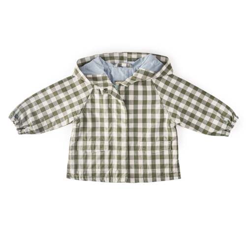 Park Jacket - Olive, 6-12 Months