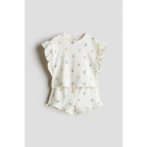 2-PIECE PRINTED TERRY SET