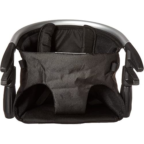 phil&teds Lobster Clip-On Highchair, Black – Award Winning Portable High Chair – Includes Carry Bag and Dishwasher Safe Tray – Hygienic and Easy Clean – Safe and Secure – Ideal For Home and Travel
