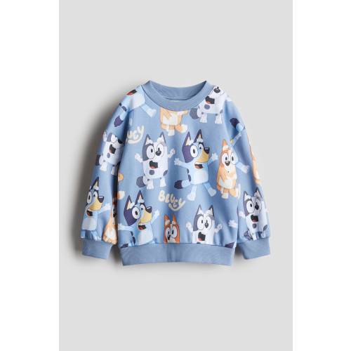 OVERSIZED PRINTED SWEATSHIRT