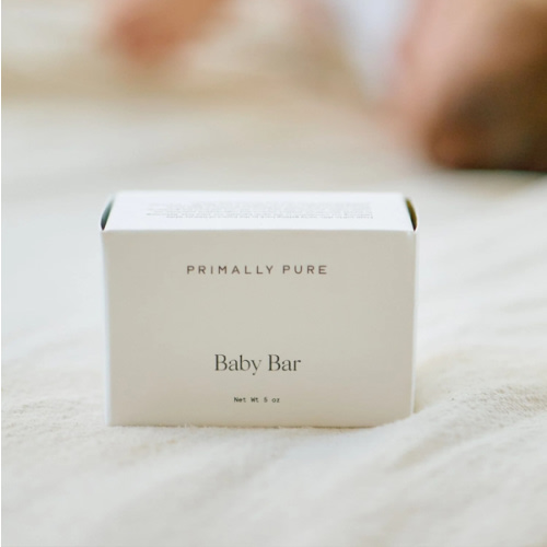 Baby Soap Bar | Organic | 4 oz | Primally Pure