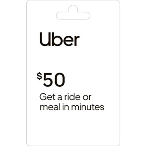 Uber Gift Card