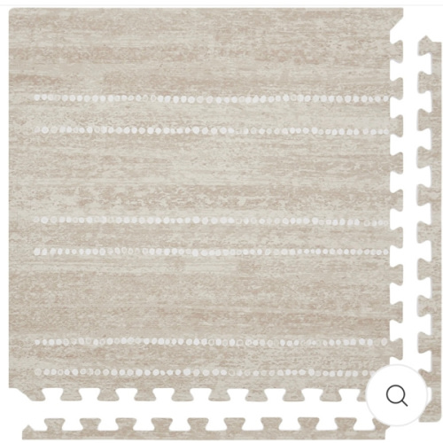 House of Noa Little Nomad Play Mat | Aspen, size 4x6 - Toast