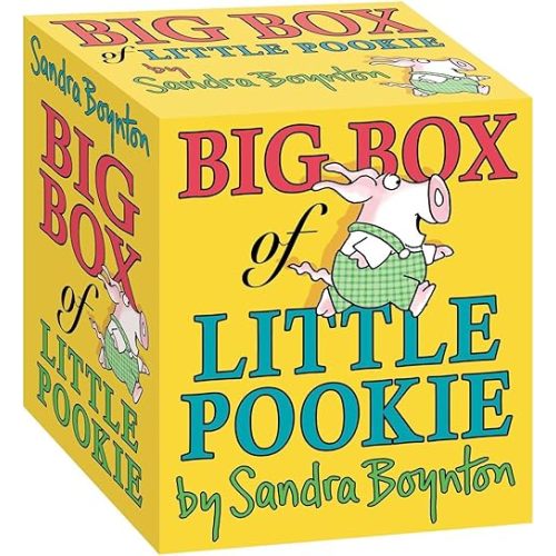 Big Box of Little Pookie (Boxed Set): Little Pookie; What's Wrong, Little Pookie?; Night-Night, Little Pookie; Happy Birthday, Little Pookie; Let's Dance, Little Pookie; Spooky Pookie Board book – November 14, 2017