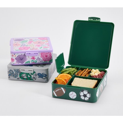 Mackenzie All-in-One Printed Bento Box
