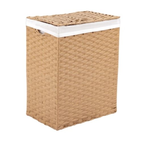 Seville Classics Bronze Resin Laundry Hamper WEB655 at Lowes.com